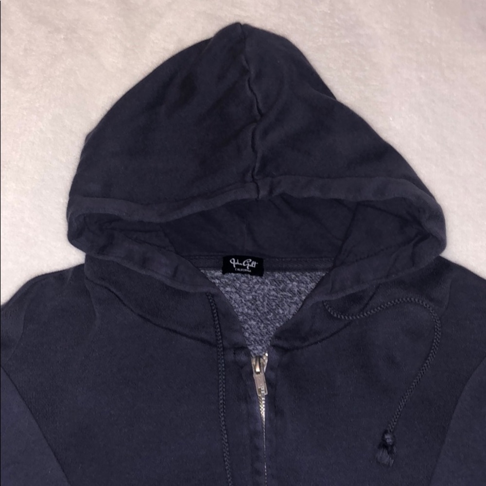 brandy melville cropped hoodie